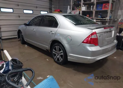 2011 Ford Fusion Se from USA, damaged, VIN 3FAHP0HA6BR260326